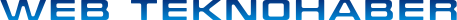 Webteknohaber